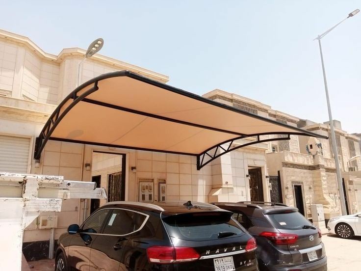 مظلات وسواتر حي البطحاء الرياض