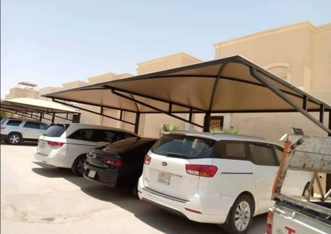مقاول مظلات مواقف بالرياض