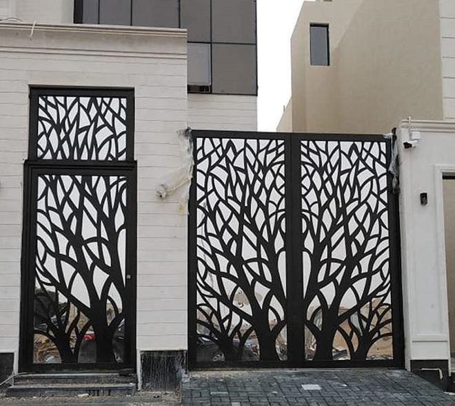 خدمة ورشة متنقلة لصناعة الأبواب الحديدية الرياض