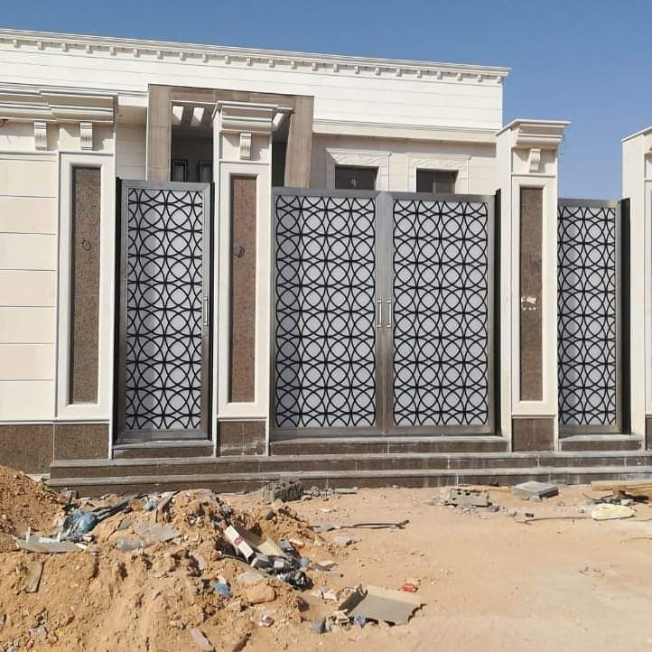سعر تركيب باب خارجي حديد حي المونسية الرياض