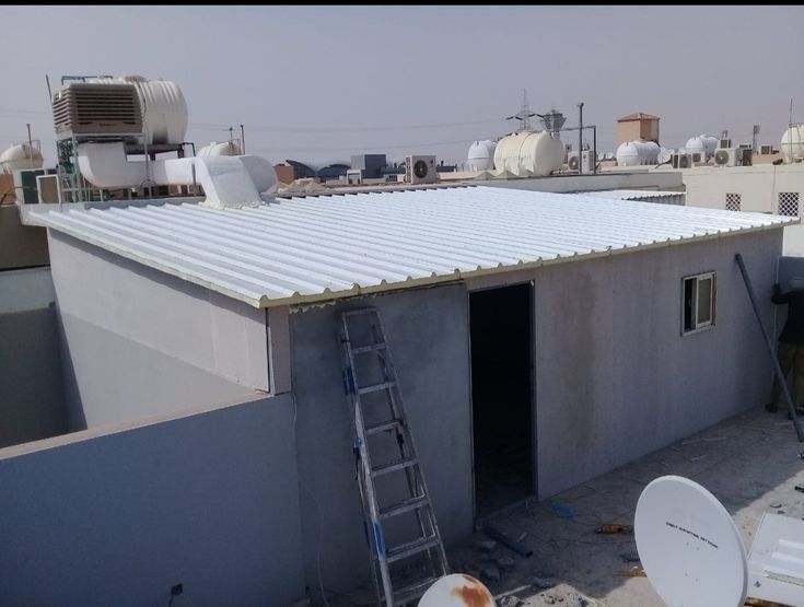 تركيب مضمون للساندوتش بنل مع عزل كامل حي النرجس