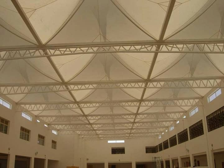 مظلات ممرات مدارس توفر حماية متكاملة الرياض