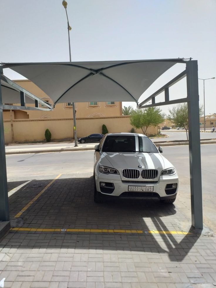 تكلفة مظلات سيارات حديثة حي النرجس الرياض