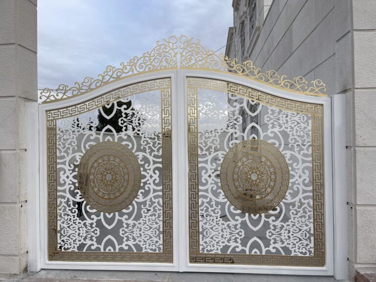 حداد باب حديد تفصيل حي السويدي