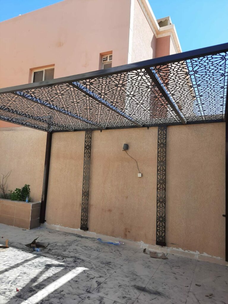 تركيب _مظلات